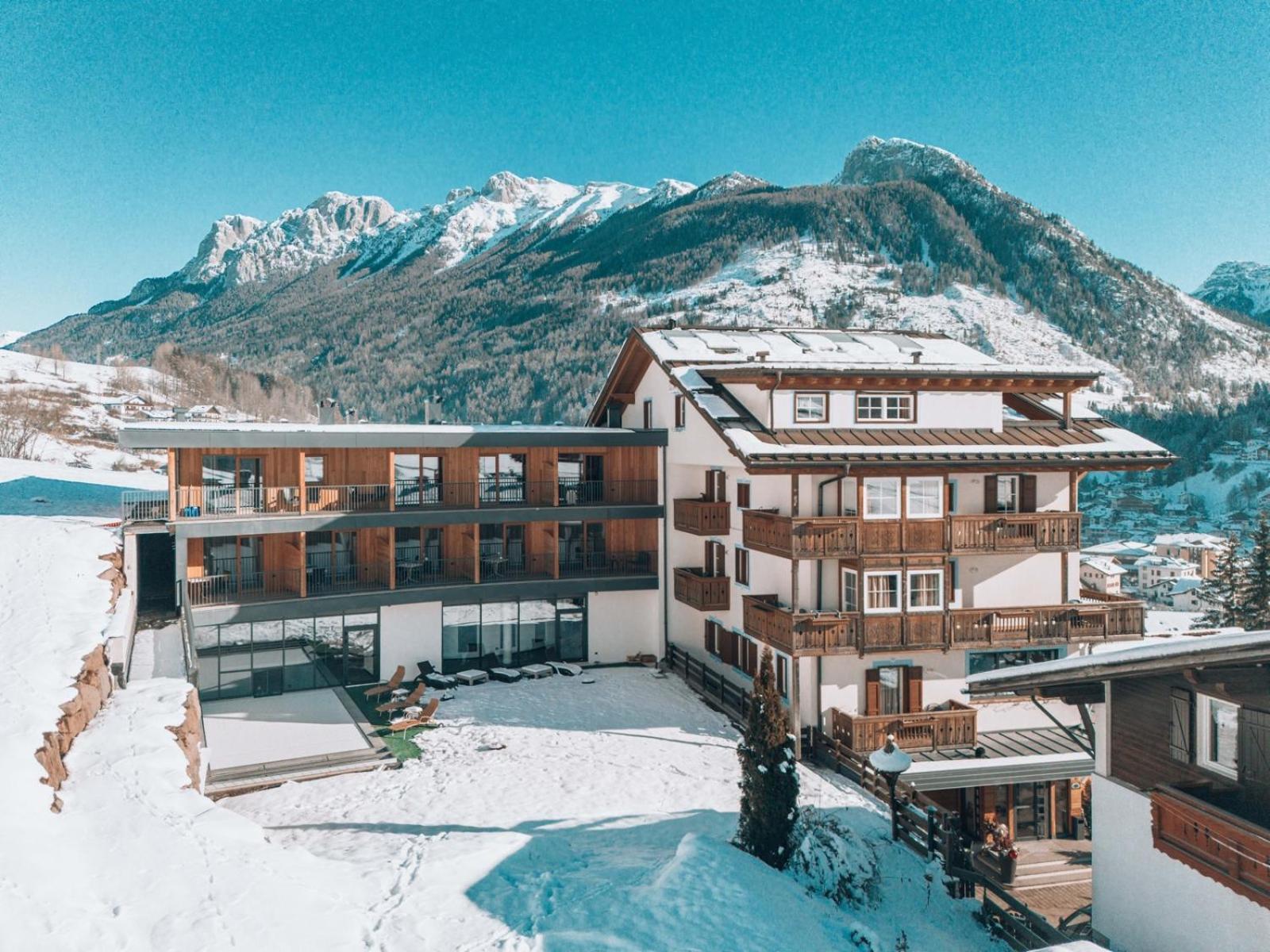 Monza Dolomites Hotel 모에나 외부 사진