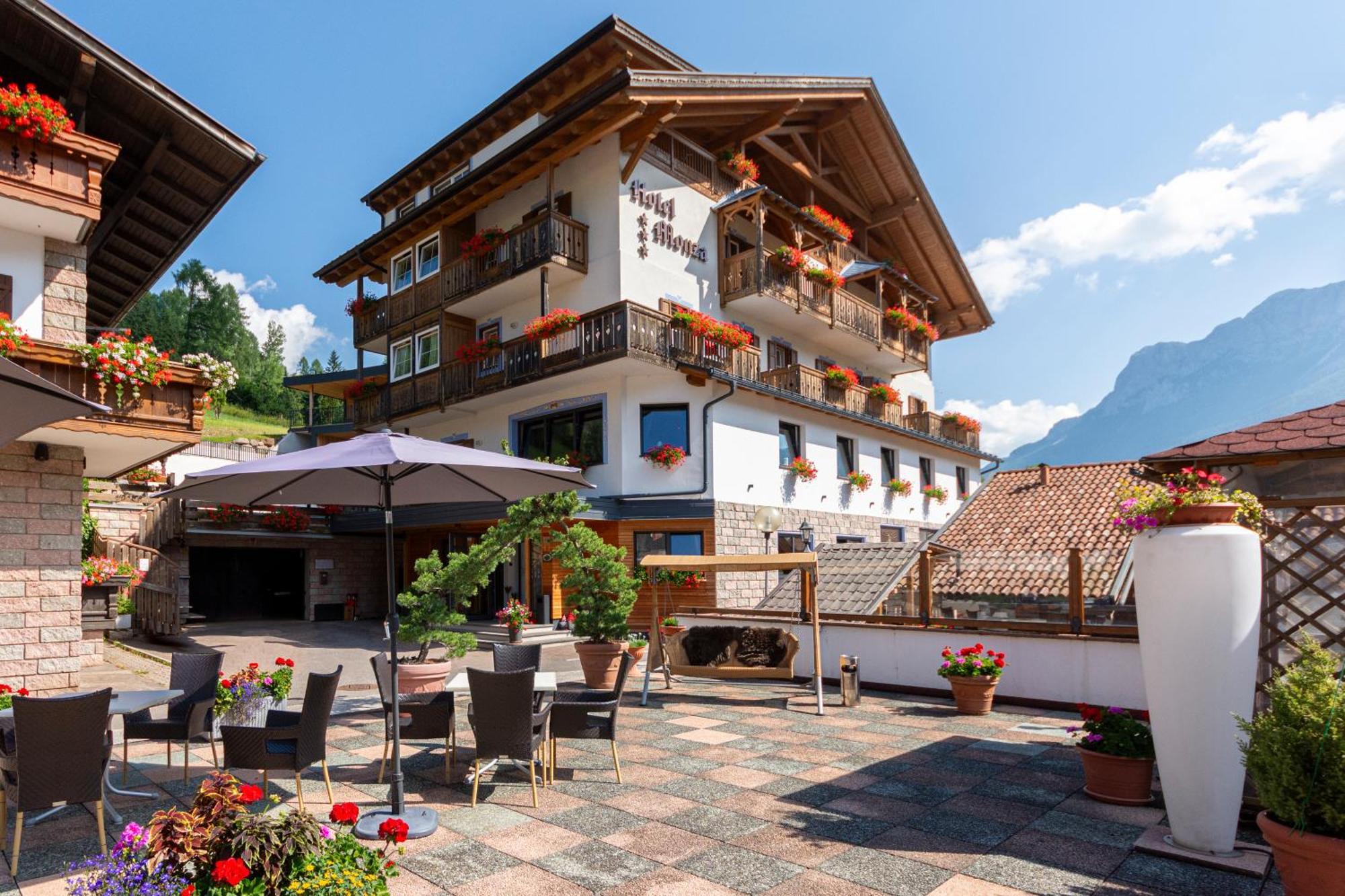 Monza Dolomites Hotel 모에나 외부 사진