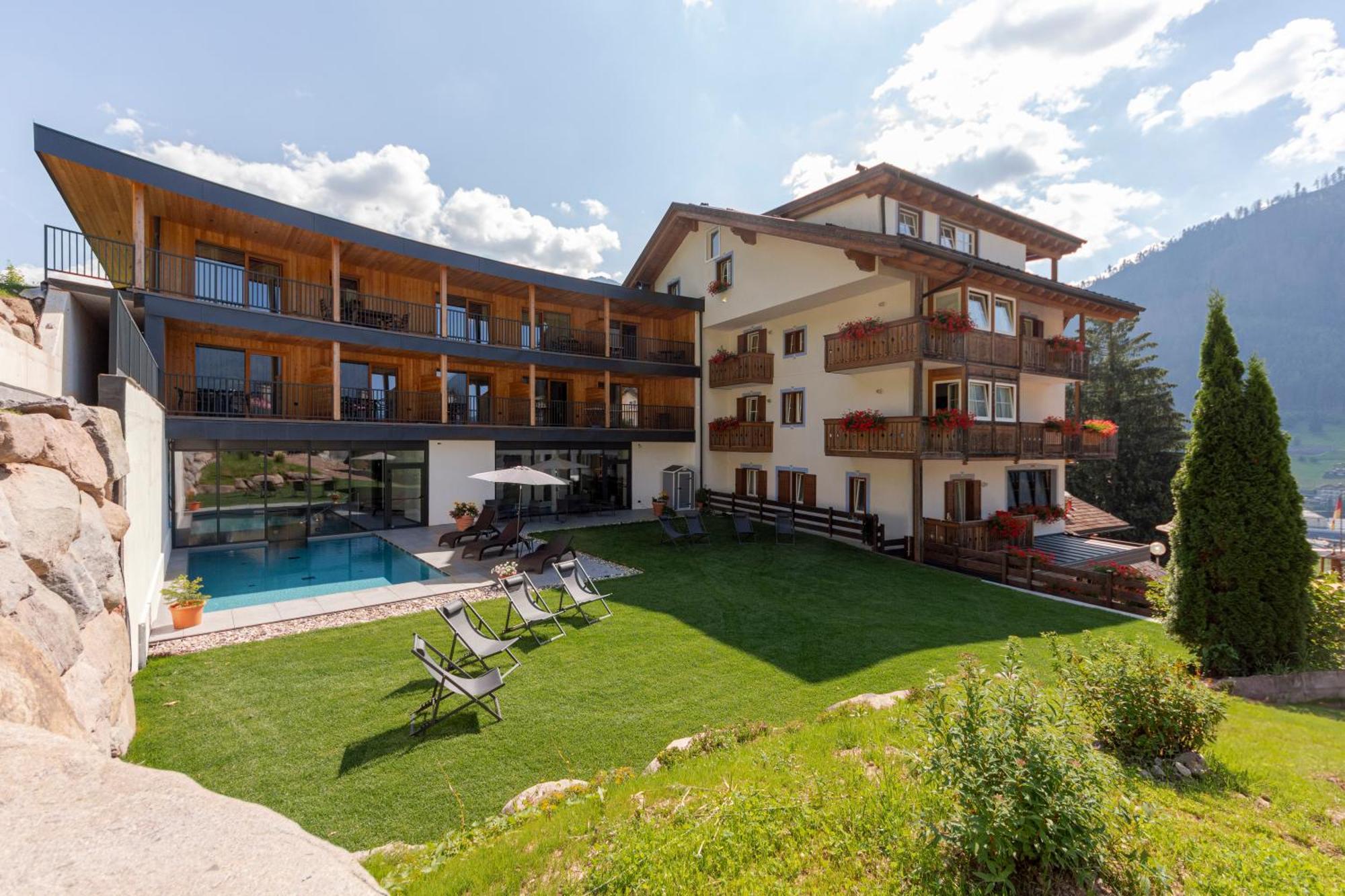 Monza Dolomites Hotel 모에나 외부 사진
