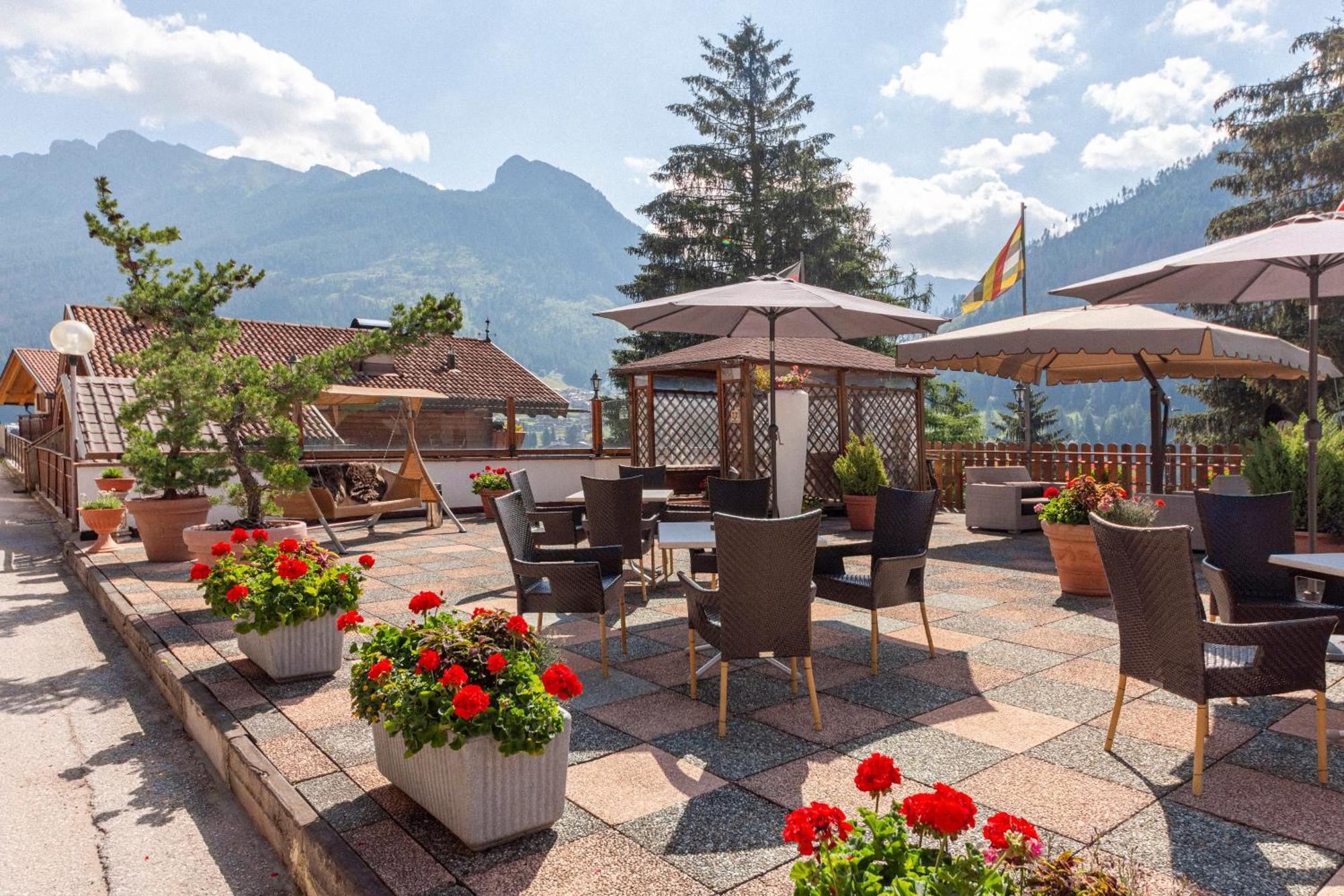 Monza Dolomites Hotel 모에나 외부 사진